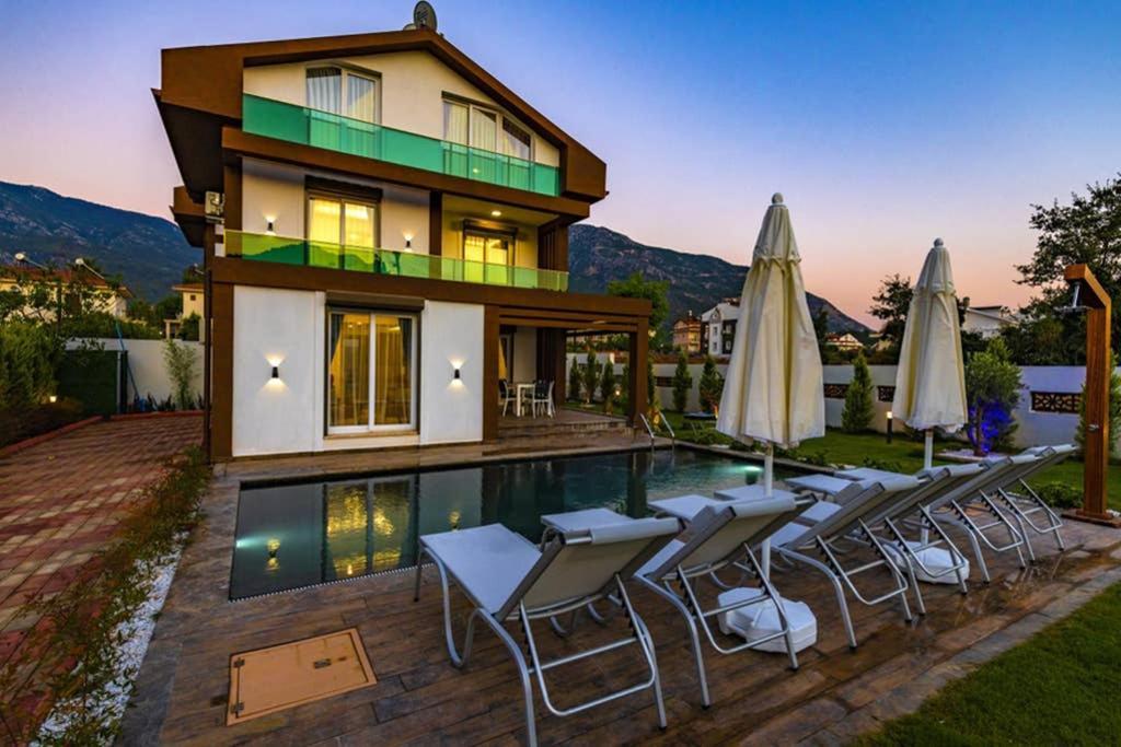 Bella- 4 Bedroom Holiday Villa In Oludeniz Fethiye Ngoại thất bức ảnh